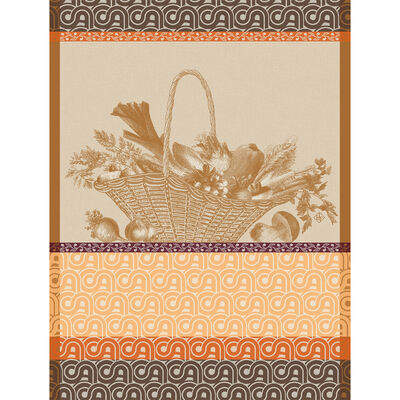 Tea towel Potager d'hiver Cotton