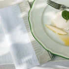 Napkin Promenade Imp&eacute;riale Grey 50x50 100% cotton, , hi-res image number 2