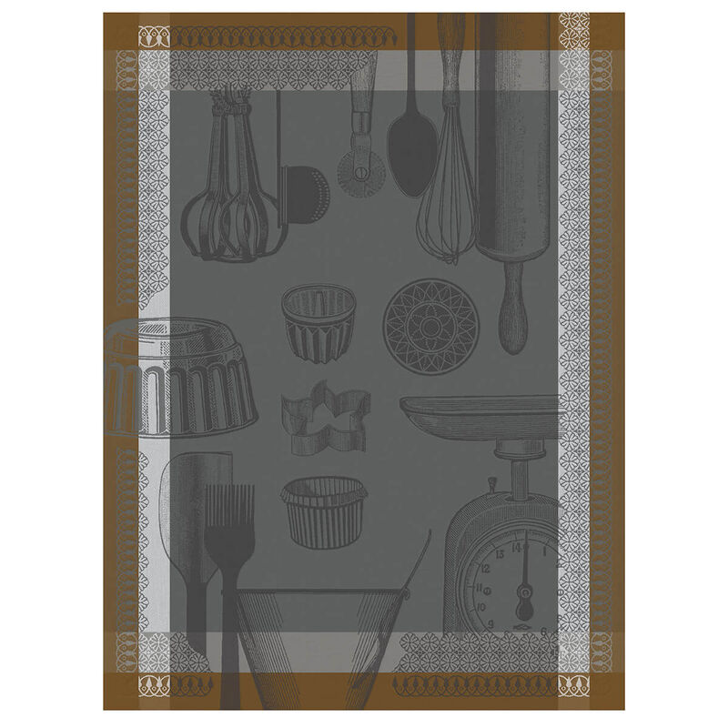 Tea towel 60x80 100% cotton, , hi-res image number 0