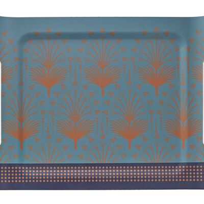 Tray Cabaret Peacock 58x42 Wood / 100% birch