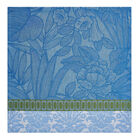 Napkin Escapade Tropicale Blue 58x58 100% linen, , hi-res image number 1
