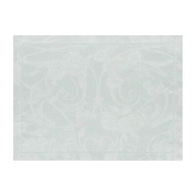 Placemat Tivoli Mist 50x38 100% linen