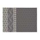 Coated placemat Caractère Enduit Grey 50x36 100% cotton, , hi-res image number 2