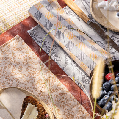 Napkin Champ&ecirc;tre Cotton