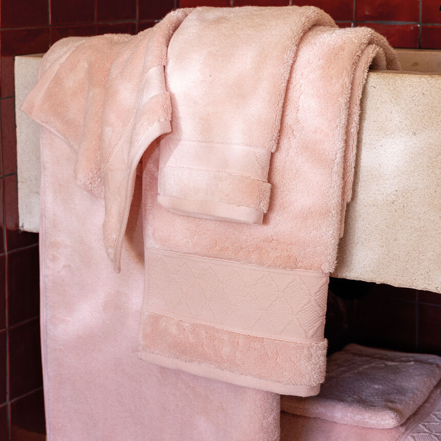 Guest towel Caresse Pink 30x50 100% cotton, , hi-res image number 3
