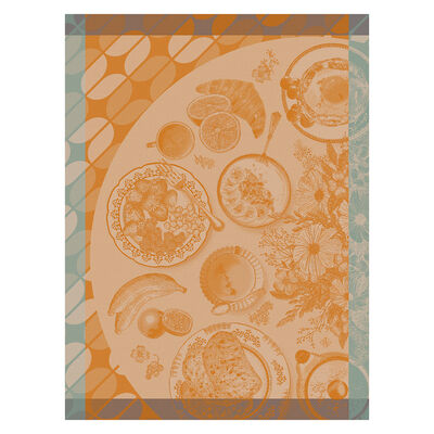 Tea towel Brunch Gourmand  Cotton