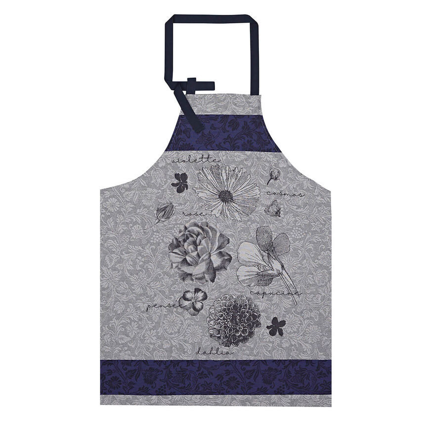 Apron Fleurs &agrave; croquer Stamen 90x96 100% cotton, , hi-res image number 0