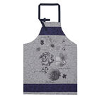 Apron Fleurs à croquer Stamen 90x96 100% cotton, , hi-res image number 0