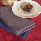 Tablecloth Tivoli Purple 240x240 100% linen, , hi-res image number 0