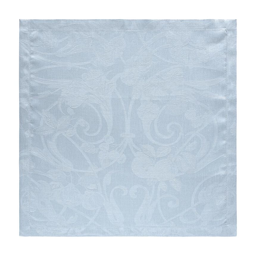 Napkin Tivoli Blue 50x50 100% linen, , hi-res image number 2