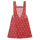 Apron Sous les &eacute;toiles Red 80x130 100% cotton, , hi-res image number 2