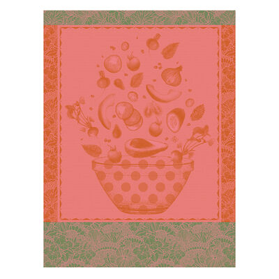 Tea towel Salade d'&eacute;t&eacute; Cotton