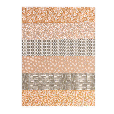 Tea towel Wagara Beige 60x80 100% cotton