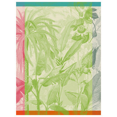 Tea towel Équateur Cotton,  Tea towel Équateur Cotton