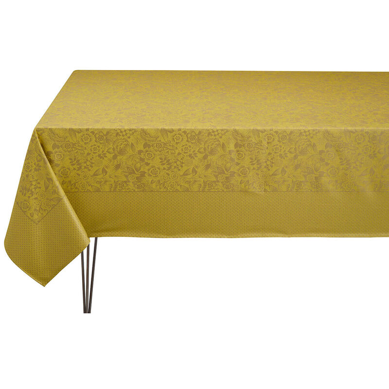 Tablecloth Osmose Pollen 175x175 100% cotton, , hi-res image number 0