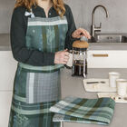 Apron Hiver en Ecosse Land 90x96 100% cotton, , hi-res image number 1