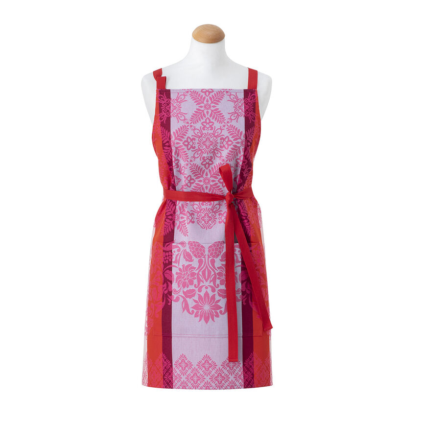 Apron Mumbai Pink 80x96 100% cotton, , hi-res image number 0
