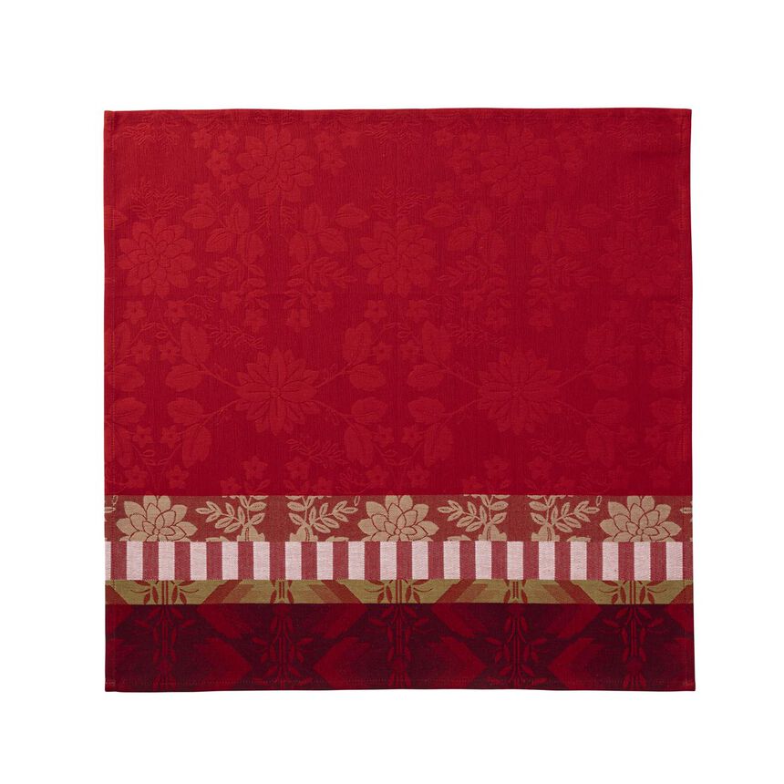 Napkin Gipsy Red 50x50 100% cotton, , hi-res image number 1