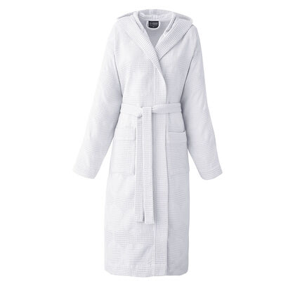Robe Hera White Medium-Large 100% cotton