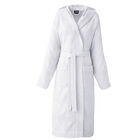 Robe Hera White Small 100% cotton, , hi-res image number 0