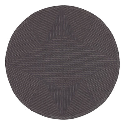 Placemat Club Etoile Antique Ø38 89% cotton / 11% linen