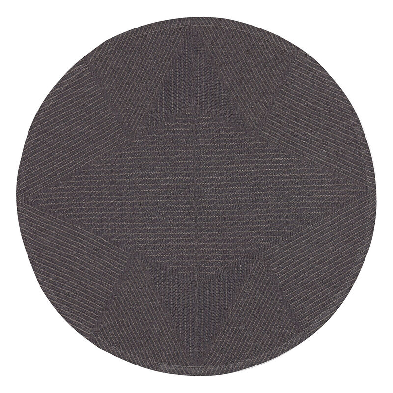 Placemat Club Etoile Antique Ø38 89% cotton / 11% linen, , hi-res