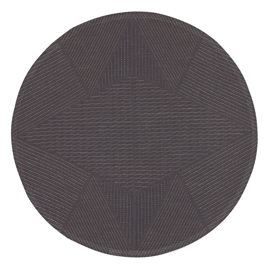 Placemat Club Etoile Antique &Oslash;38 89% cotton / 11% linen, , hi-res image number 0