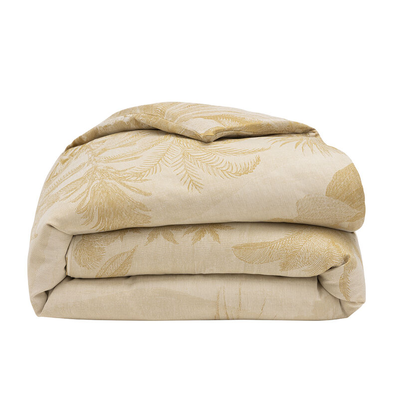 Quilt cover Sinharâja Yellow 90X180 100% cotton, , hi-res image number 1