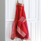 Oven gauntlet Gipsy Red 18x33 100% cotton, , hi-res image number 0