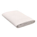Flat sheets H&ocirc;tel particulier Grey 240X300 50% cotton - 50 % linen, , hi-res image number 1