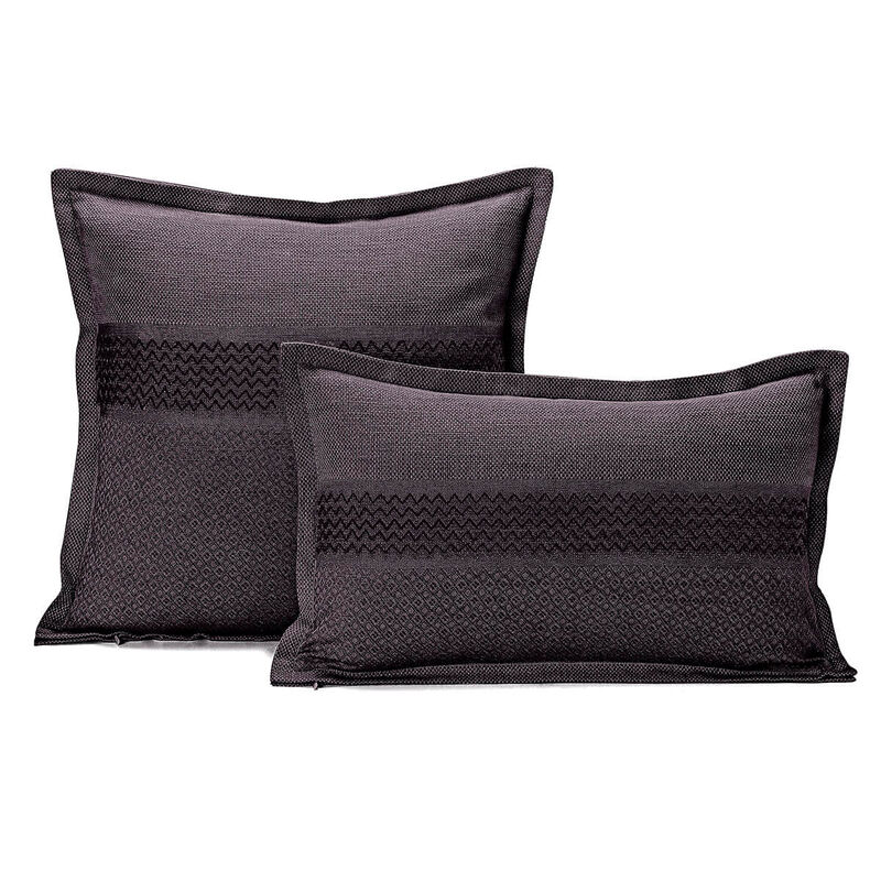 Cushion cover Slow Life Carbon 50x30 89% cotton / 11% linen, , hi-res image number 0
