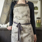 Apron Joséphine Grey 90x96 100% cotton, , hi-res image number 2