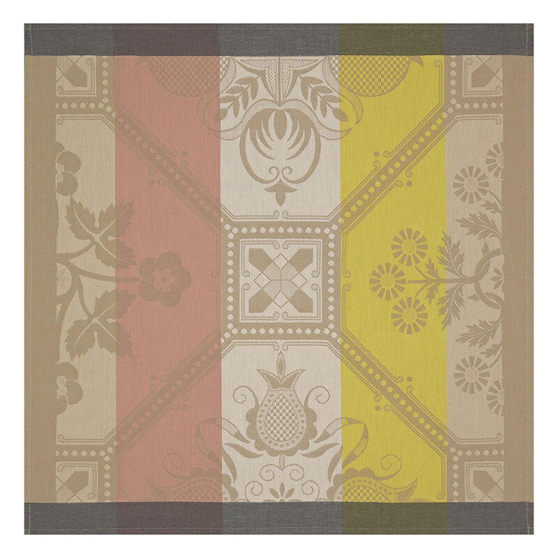 Napkin Hacienda Beige 58x58 100% cotton, , hi-res image number 0