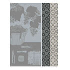 Tea towel Vin en Grappe White 60x80 100% cotton, , hi-res image number 1