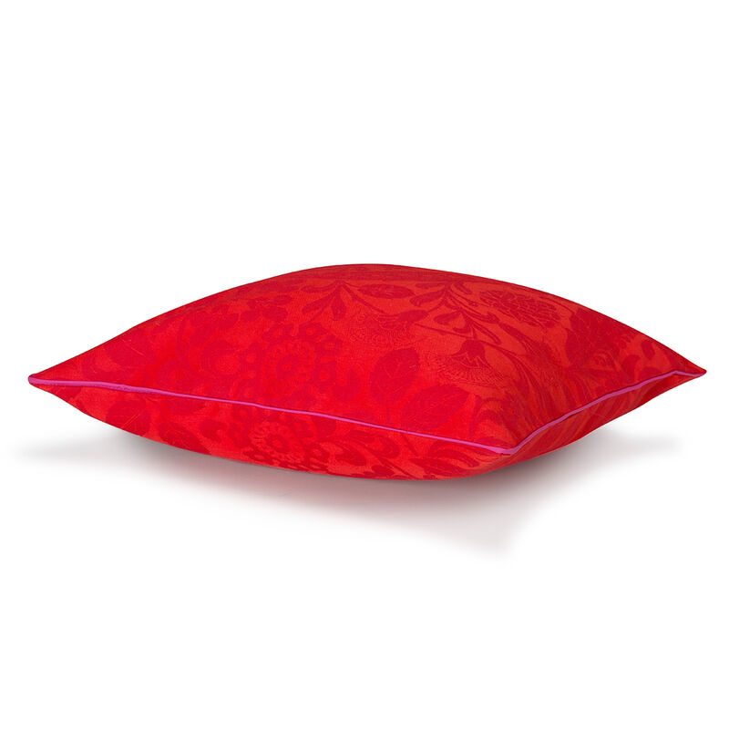 Cushion cover Voyage Iconique Red 50x30 100% cotton, , hi-res image number 2