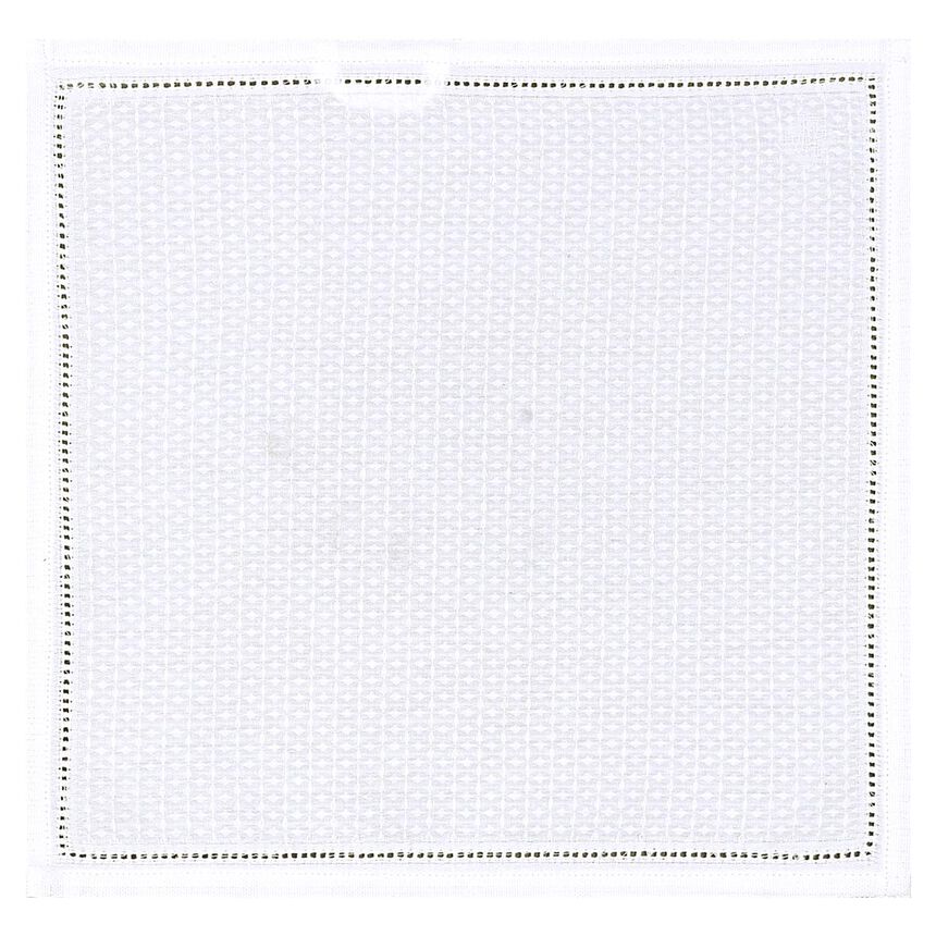 Washcloth Volupt&eacute; White 30x30 100% cotton, , hi-res image number 0