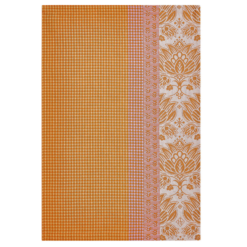 Hand towel Confitures Orange 38x54 100% cotton, , hi-res image number 1