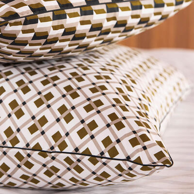 Pillowcase Savile row Square Cotton
