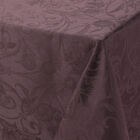 Tablecloth Tivoli Purple Ø240 100% linen, , hi-res image number 6