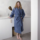 Robe Caresse Orient blue Small 100% cotton, , hi-res image number 0