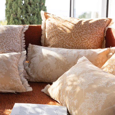 Cushion cover Champ&ecirc;tre Cotton