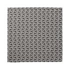 Napkin Empreintes Pois Black 50x50 100% cotton, , hi-res image number 1