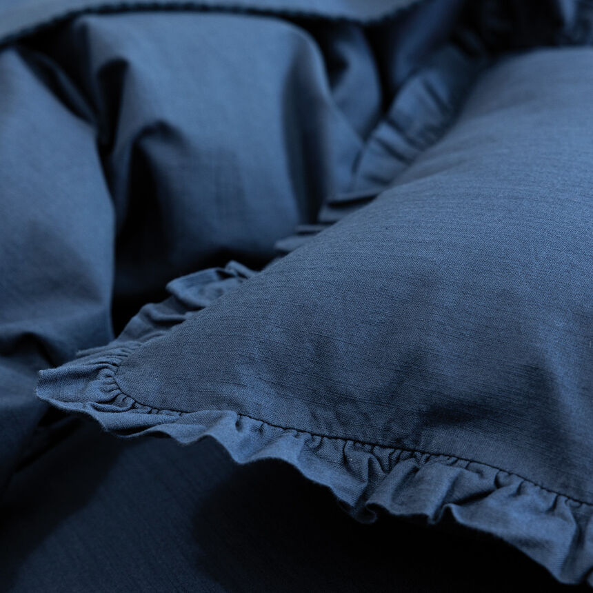 Shams Eclat Blue 30X41 100% cotton, , hi-res image number 0