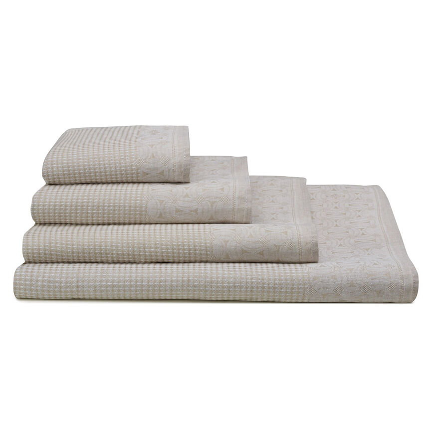 Guest towel Lula Sand 30x50 100% linen, , hi-res image number 1
