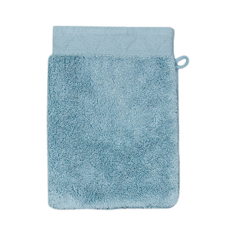 Wash mitt Caresse Blue Ice 15x22 100% cotton, , hi-res image number 0