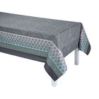 Coated tablecloth Bastide Grey 175x175 100% cotton, , hi-res image number 1