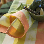 Napkin Bal des papillons Yellow 50x50 100% cotton, , hi-res image number 0