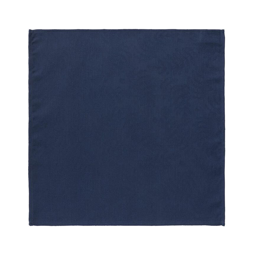 Napkin Vegetal mood Blue 50x50 100% cotton, , hi-res image number 3