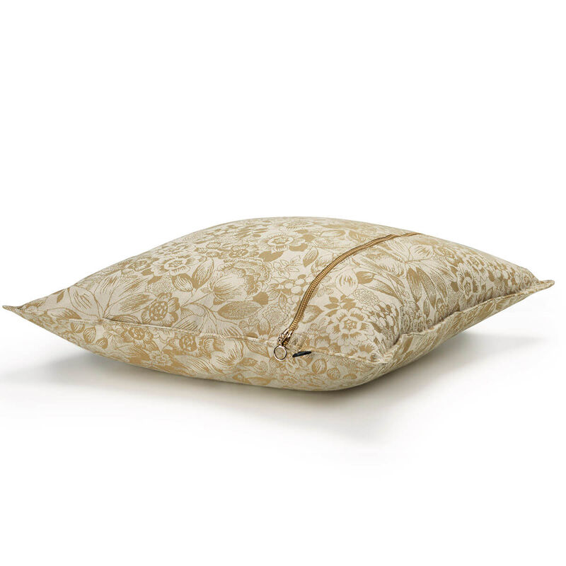 Cushion cover Osmose Florale Cork 50x50 100% cotton, , hi-res image number 2