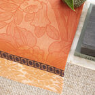 Runner Escapade Tropicale Orange 50x150 100% linen, , hi-res image number 0